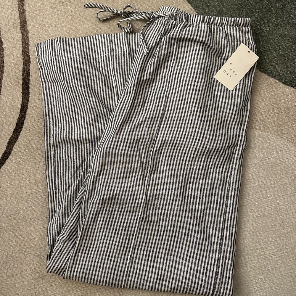 a new day Striped Pants
